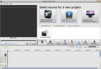 Screenshot of the application Soft4Boost Video Studio - #1