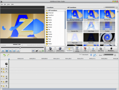 Screenshot of the application Soft4Boost Video Studio - #3