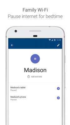 Screenshot of the application Google Wifi - #2
