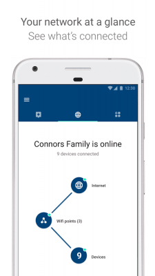 Screenshot of the application Google Wifi - #5