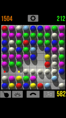 Screenshot of the application Extra Lines - #2