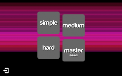 Screenshot of the application Blendoku - #4