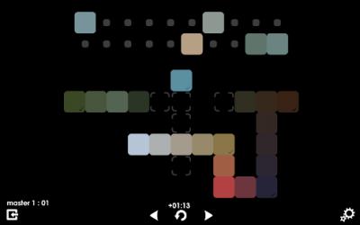 Screenshot of the application Blendoku 2 - #5