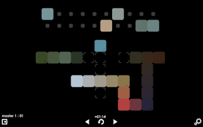 Screenshot of the application Blendoku 2 - #10