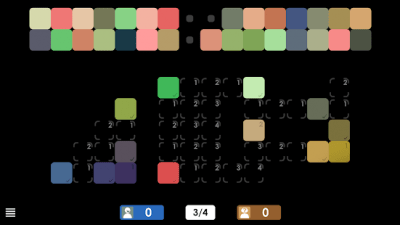 Screenshot of the application Blendoku 2 - #11