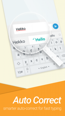 Screenshot of the application TouchPal Emoji Keyboard-Stock - #3