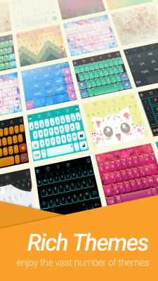 Screenshot of the application TouchPal Emoji Keyboard-Stock - #6