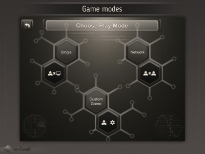Screenshot of the application HexOwaR - #2