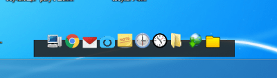 Screenshot of the application Lim Quick Panel - #3