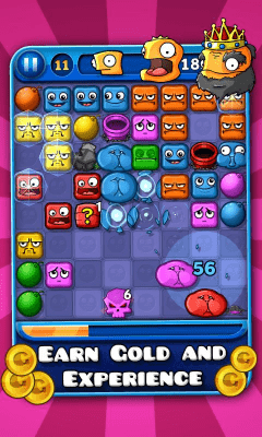 Screenshot of the application Boomlings - #2