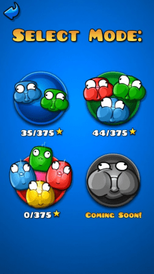 Screenshot of the application Boomlings MatchUp - #2