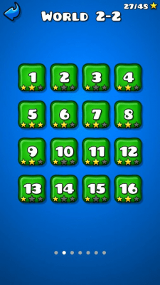 Screenshot of the application Boomlings MatchUp - #4