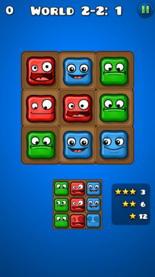 Screenshot of the application Boomlings MatchUp - #5