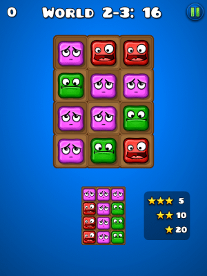 Screenshot of the application Boomlings MatchUp - #7