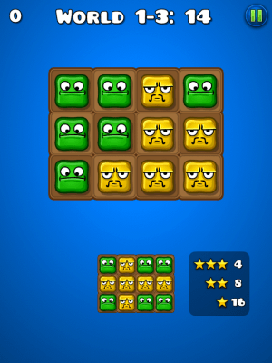 Screenshot of the application Boomlings MatchUp - #8
