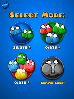 Screenshot of the application Boomlings MatchUp - #14