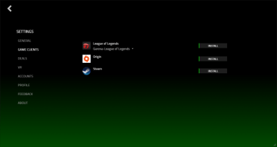 Screenshot of the application Razer Cortex Game Booster - #6