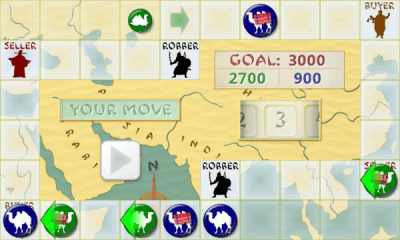 Screenshot of the application Ludo Trade - #2