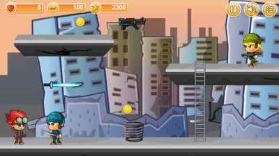 Screenshot of the application Moto's Missions - #2