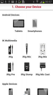 Screenshot of the application iLine Cable Kit - #2