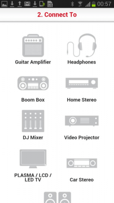 Screenshot of the application iLine Cable Kit - #3