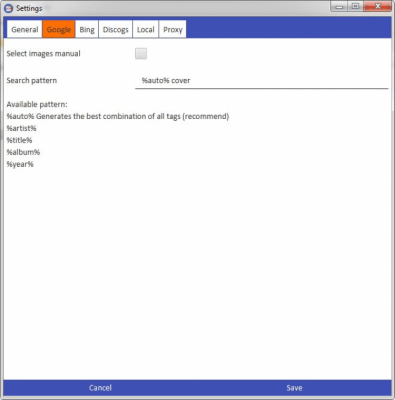 Screenshot of the application disCoverJ - #3