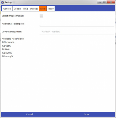Screenshot of the application disCoverJ - #6