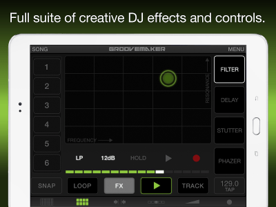 Screenshot of the application GrooveMaker 2 Free - #8