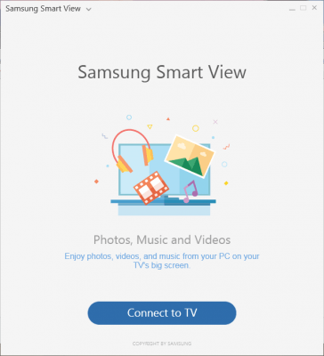 Screenshot of the application Samsung Smart View - #2