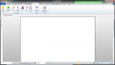 Screenshot of the application Expert PDF 9 Editor - #5