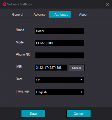 Screenshot of the application KOPLAYER - #2