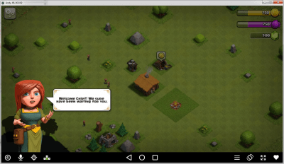 Screenshot of the application Andy - #2