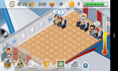 Screenshot of the application Flight Express Flight Simulator - #11