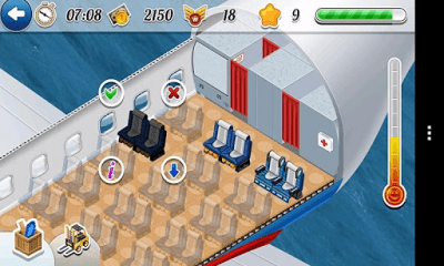 Screenshot of the application Flight Express Flight Simulator - #12