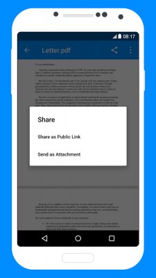 Screenshot of the application Amazon Drive - #2
