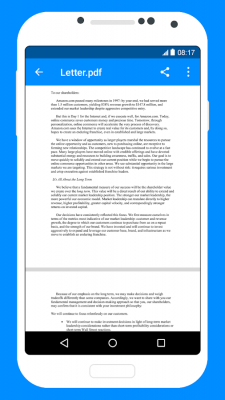Screenshot of the application Amazon Drive - #3