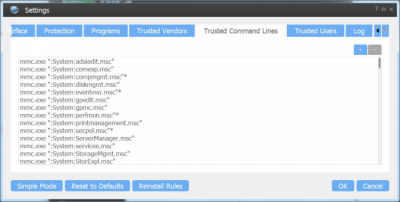 Screenshot of the application ReHIPS - #2