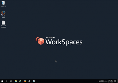 Screenshot of the application Amazon WorkSpaces - #3
