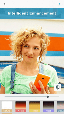 Screenshot of the application Microsoft Selfie - #2