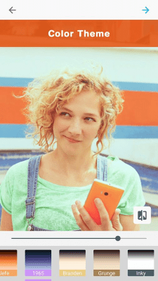 Screenshot of the application Microsoft Selfie - #3