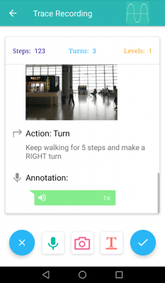 Screenshot of the application Path Guide - #2
