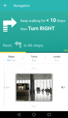 Screenshot of the application Path Guide - #3