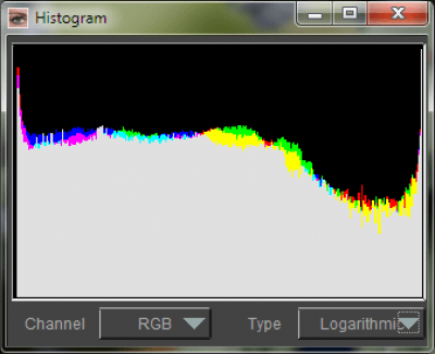 Screenshot of the application mrViewer - #2