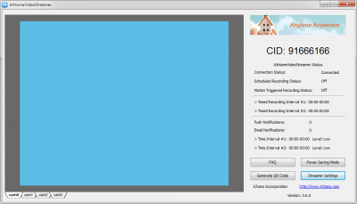 Screenshot of the application AtHome Video Streamer - #2
