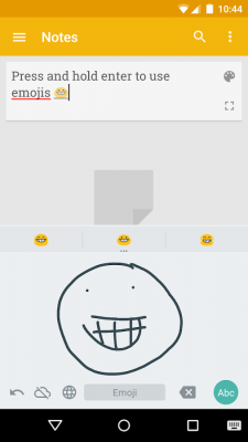 Screenshot of the application Google Handwritten input - #6