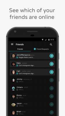 Screenshot of the application AltspaceVR—The Social VR App - #4