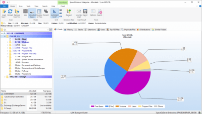 Screenshot of the application SpaceObServer - #3