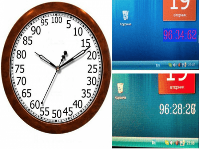 Screenshot of the application Gadget Watch100 - #2