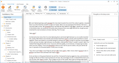 Screenshot of the application Atomic Scribbler - #2