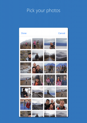 Screenshot of the application Photos Companion - #2